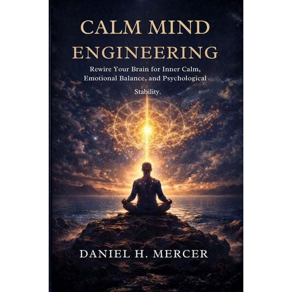 The Calm Operating System Calm Mind Engineering: Rewire Your Brain for Inner Calm, Emotional Balance, and Psychological Stability, Book 10, (Paperback)