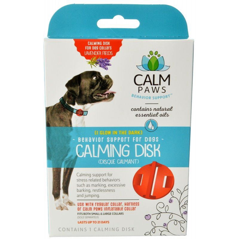 3 count Calm Paws Calming Disk for Dog Collars - Walmart.com