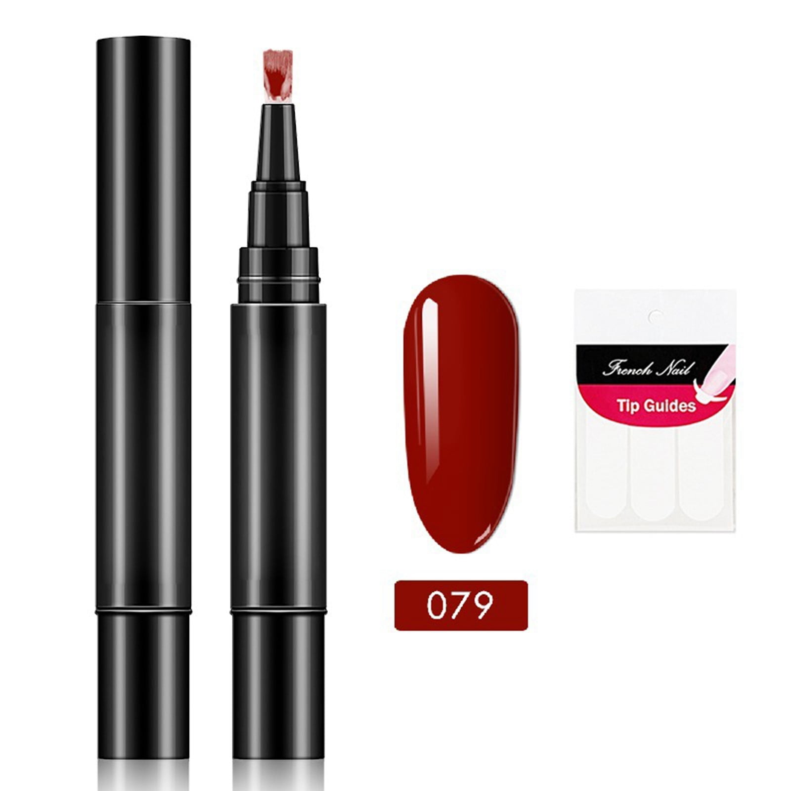 Quick Gel Nail Pens Cuticle Clean up Brush Nail Painting compatible with Machine for Kids Nail Spatula for Acrylic Nail Stuff for Beginners for A Business Nail Stamp Plates Toe Nail Painting Station