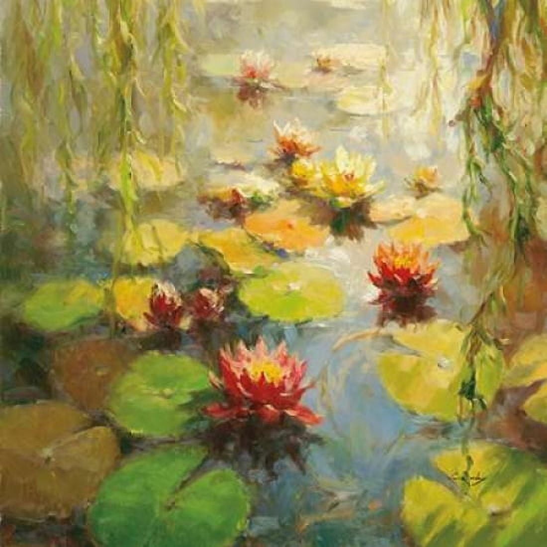 Calm Reflections Canvas Art - Vail Oxley (24 x 24)