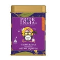 thumbnail image 1 of Pride of India Calm & Relax Bedtime Tea, 15 Pyramid Tea Bags, 1 of 8