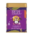 thumbnail image 1 of Pride of India Calm & Relax Bedtime Tea, 15 Pyramid Tea Bags, 1 of 9