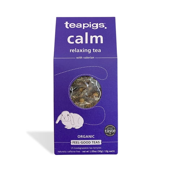 Calm Relaxing Tea by Teapigs