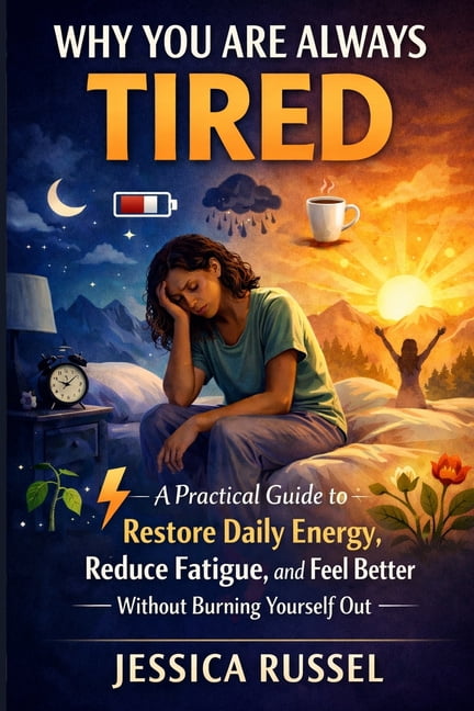 The Calm Reset Why You're Always Tired: A Practical Guide to Restore Daily Energy, Reduce Fatigue, and Feel Better Without Burning Your, Book 3, (Paperback)