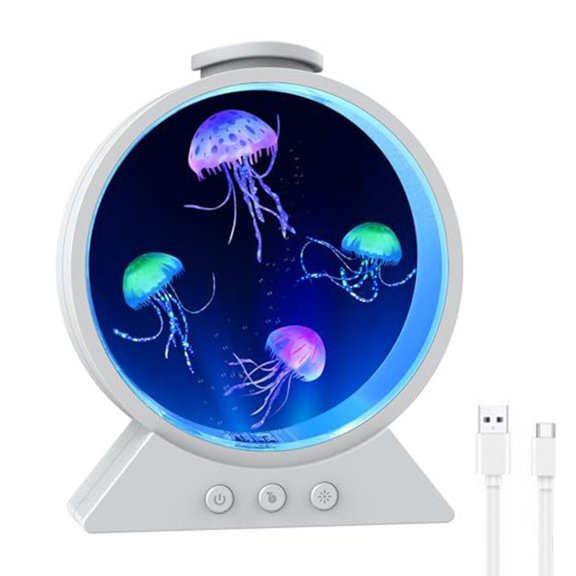 Calm Sea Night Light With Very Quiet Motor And 8 Hour Auto Off For Bedroom Use Atmosphere Light