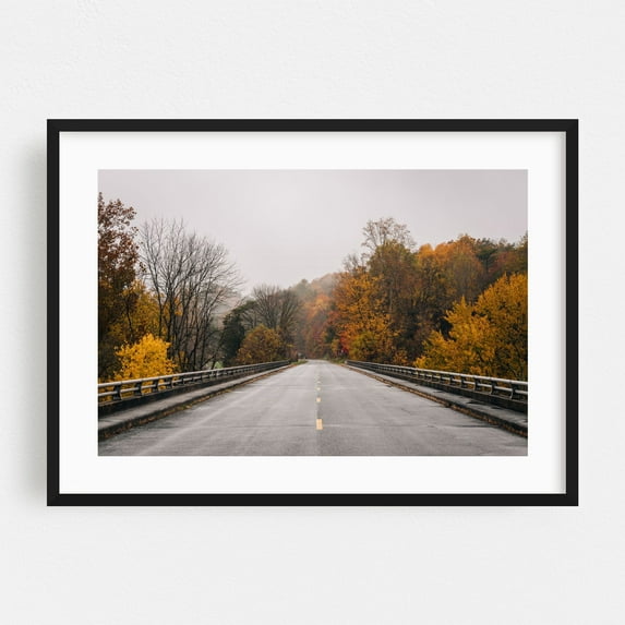 Calm Space - Virginia Photography Black Framed Wall Art Print 24 x 36 inches