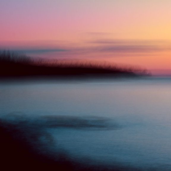 Calm Sunset II Poster Print - Olivia Joy (24 x 24)