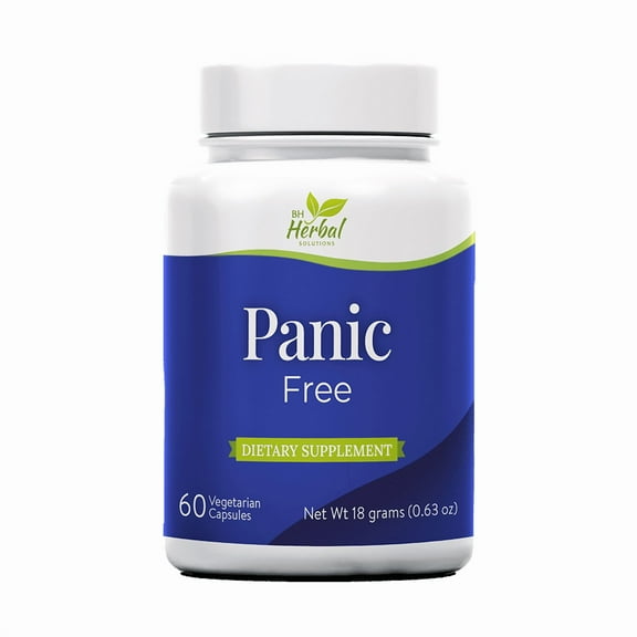 Calm Support Natural Herbal Supplement for Panic Ease