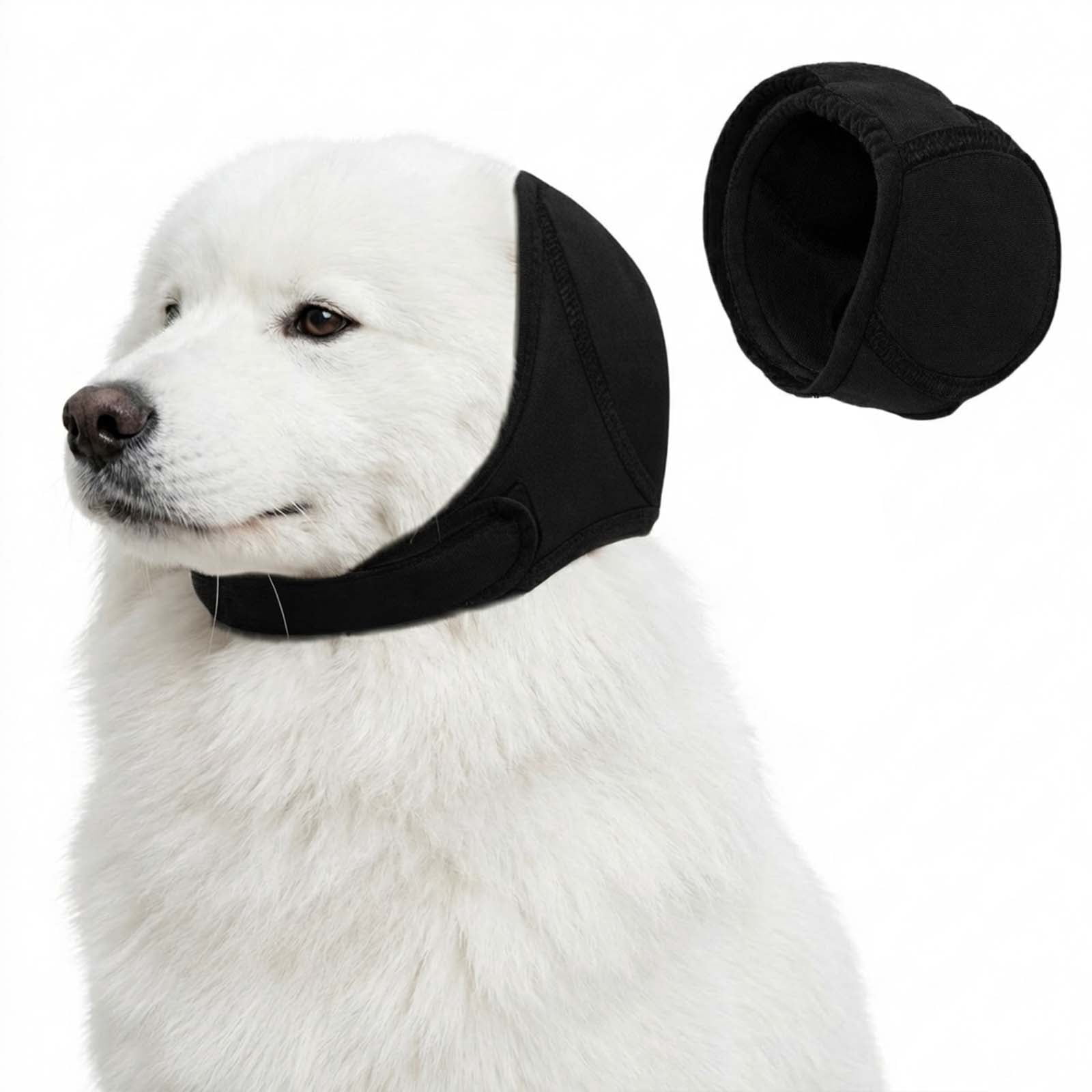 Calm Tails Ear Muffs for Dogs, Noise Cancelling Ear Wrap For Dogs, Ear Muffs, Sound Blocking Protection