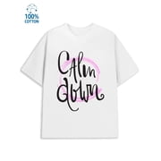 Calm Down Tee Mens lovers white Hip-hop streetwear taylor y2k Trendy Unisex Shirt Cotton tshirts Retro Unisex Shirt Crewneck tshirts Classic Unisex Shirt Printed tshirts