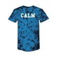 thumbnail image 1 of Calm Tie-Dye Crystal Men -Smartprints Designs, Male XX-Large, 1 of 2