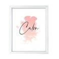 thumbnail image 1 of Calm, Watercolor 11 x 14 White FRAMED Print Wall Art, 1 of 3