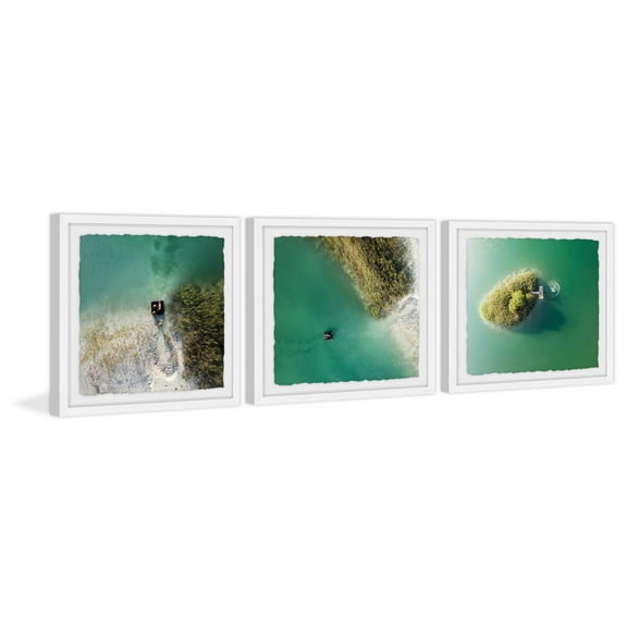 Calm Waters II Triptych