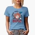 thumbnail image 1 of Calm Your Mitts Pun with Retro Baseball Gloves Art Merch Gift, Baby Blue T-Shirt, 2XL, 1 of 5