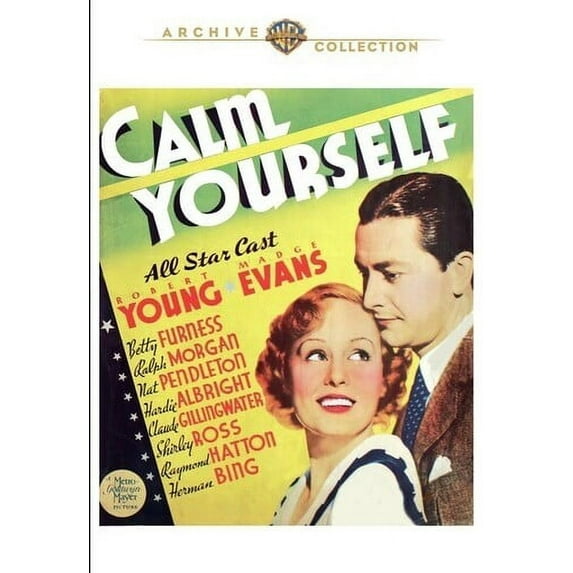 Calm Yourself (DVD), Warner Archives, Comedy