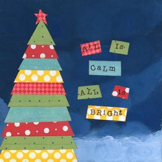 Calm and Bright Canvas Art - Alli Rogosich (24 x 24)