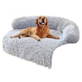 thumbnail image 1 of Calm dog bed fluffy plush sofa sofa cover dog sofa cover, furniture protection cover, 1 of 5