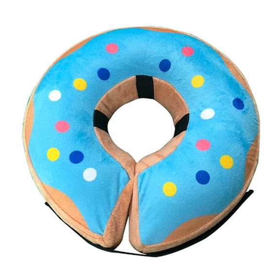 Calm paw behavior supports pet protective inflatable collar