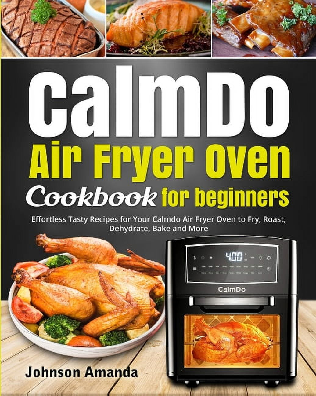 Air fryer oven hot sale cookbook