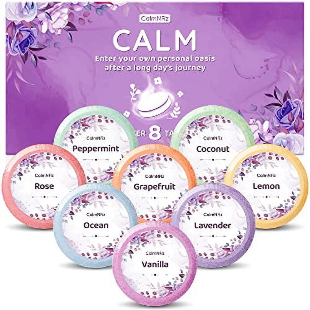 Shower Steamers Aromatherapy Coolest Gifts for Women, 15Pack Beauty & Personal Care Bathroom Essentials - Valentines Day Gifts for Him & Her, Bath AC