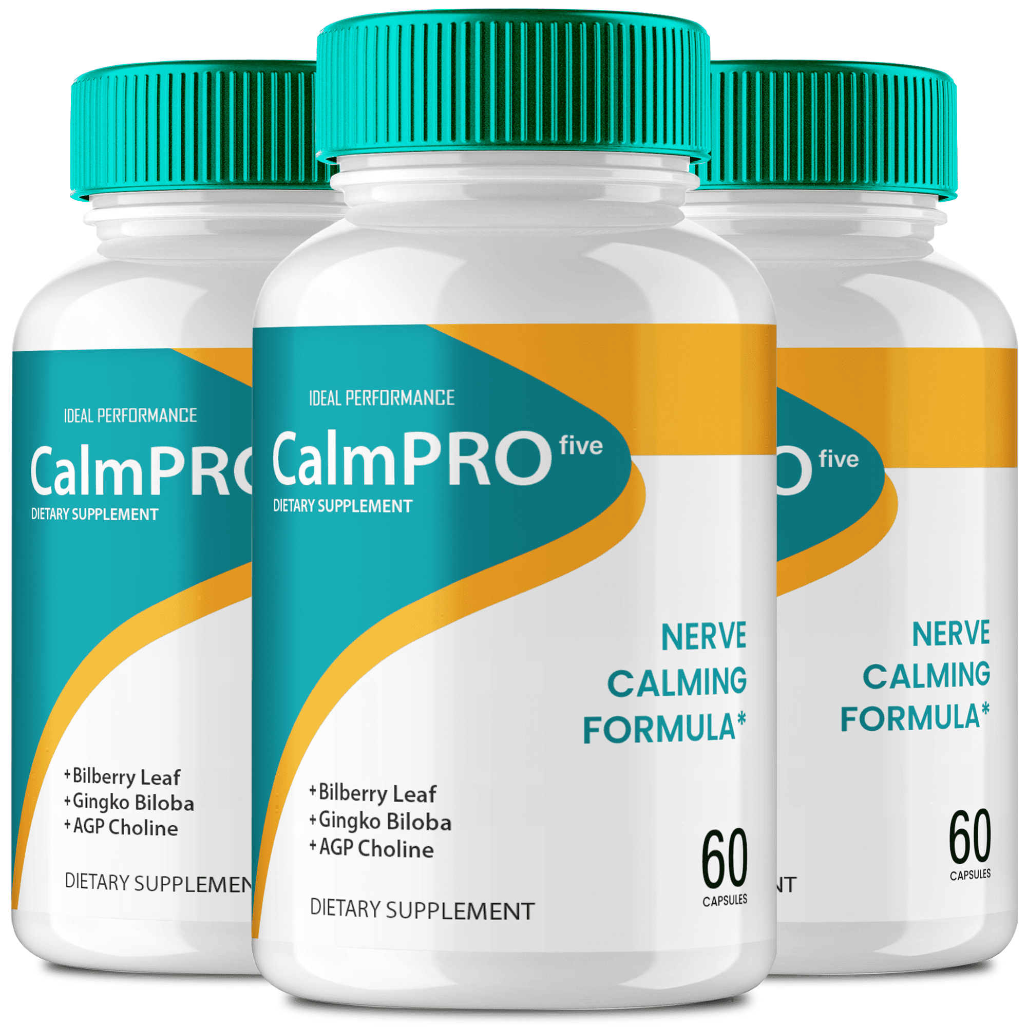 CalmPro5 Calm Pro 5 Nerve Support Pills Supplement, CalmPro 5 Maximum