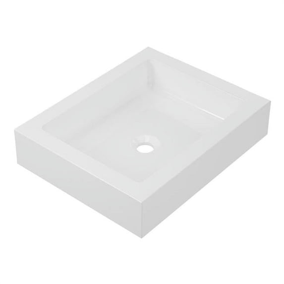 Calma B9911 Vivaldi Vessel Sink - White