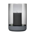 thumbnail image 1 of Calma Hurricane Lamp, Steel Grey - Large, 1 of 1