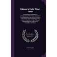 thumbnail image 1 of Calman's Code Time-table : Containing an Alphabetical Arrangement of the Various Periods of Time Required by the Laws of Practice in all Actions and Proceedings in the Courts of the State of New York, as Regulated by the Code of Civil Procedure, the Rules (Hardcover), 1 of 1