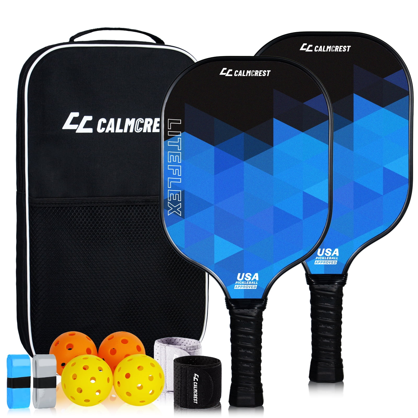 Calmcrest Pickleball Paddles Set
