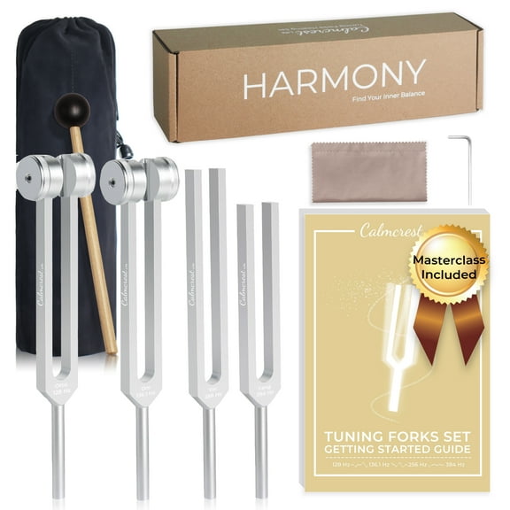 Calmcrest Tuning Forks Set Sound Healing