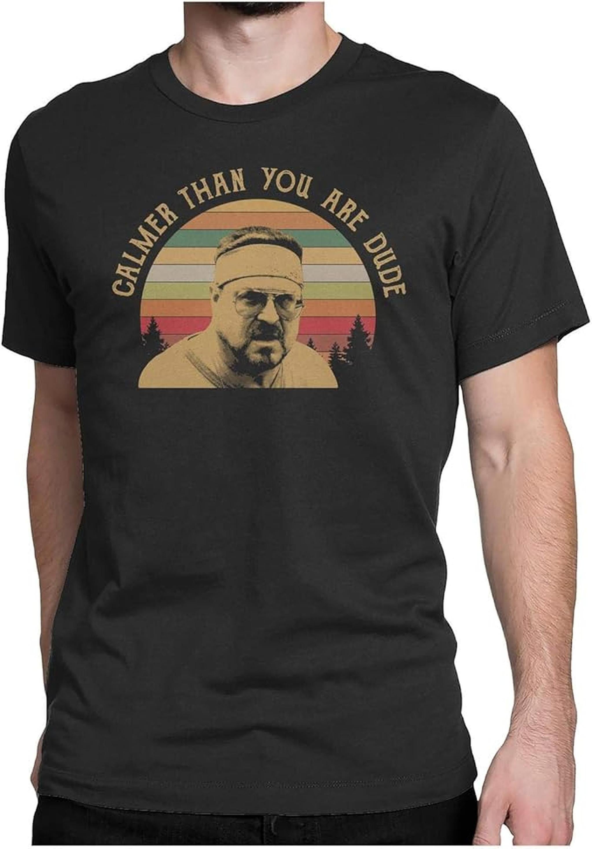 T-shirt « Plus Calme Que Toi » – The Big Lebowski | T-shirt