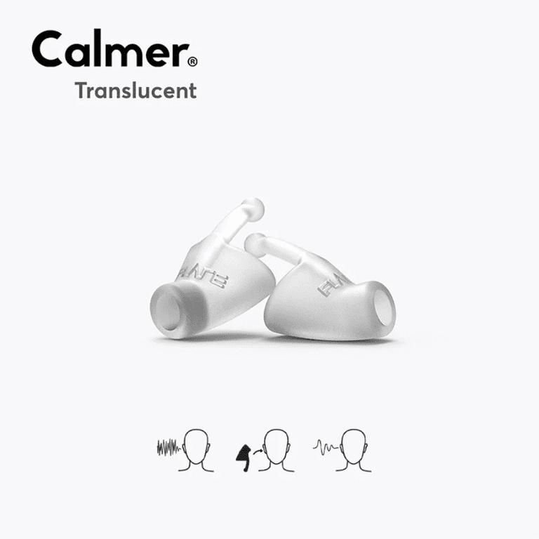 Calmer® Super-Soft Silicone Ear Device for Stress & Noise