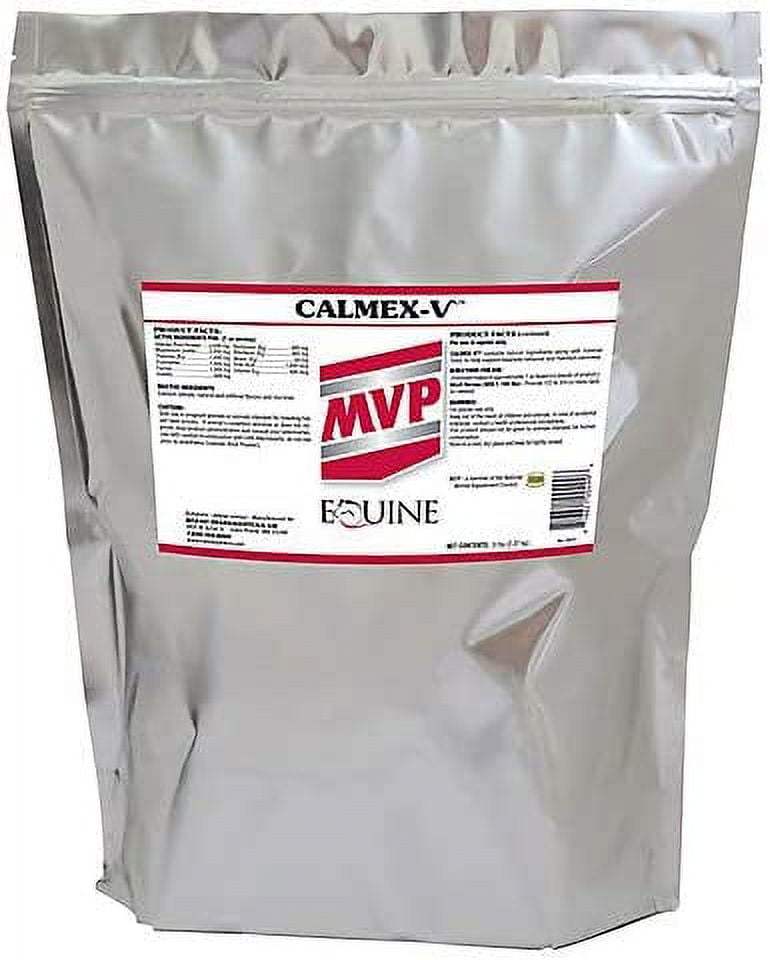 CalmexV (5 lb) Calming Support for Horses.