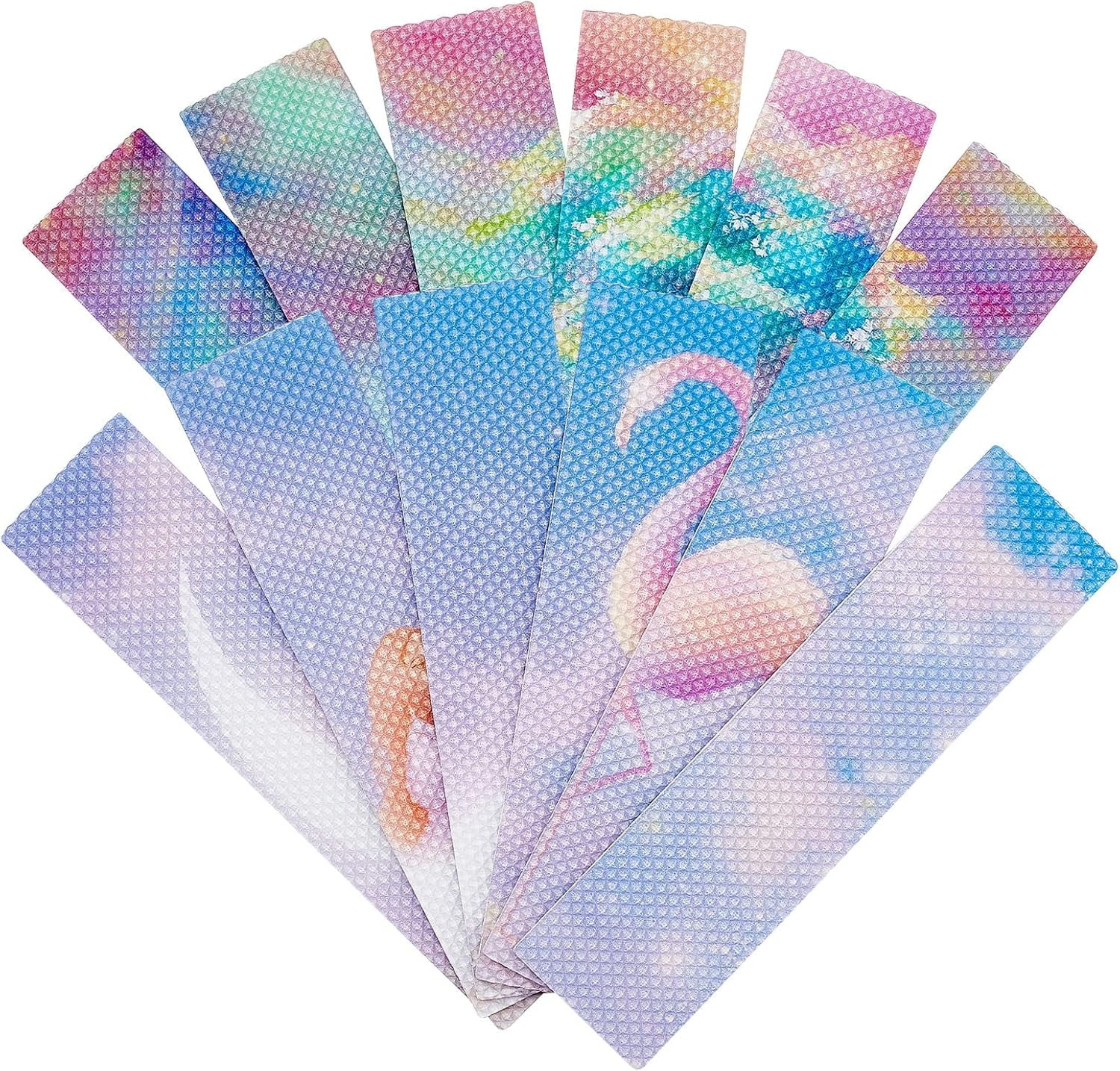 Calming Anxiety Sensory Stickers Textured Strips 36 Pieces Fantasy ...