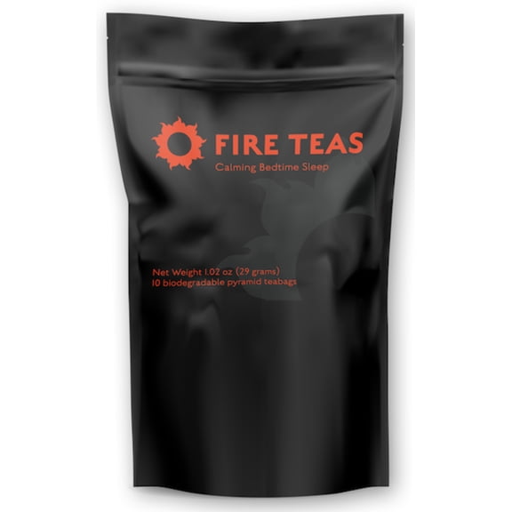 Calming Bedtime Sleep - Organic Valerian Root, Chamomile, Ginger, Cardamom, Cinnamon  Lemongrass