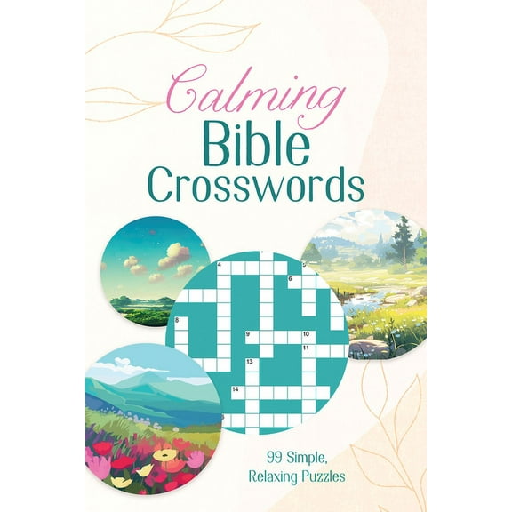 Calming Bible Crosswords