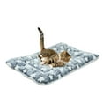 thumbnail image 1 of Calming Blanket for Pets, Thickened Non-Slip Warm Pad, Soft Fabric Cat Bed, Eases Anxiety, Improves Behavior & Health, Easy to Clean, Ideal for Curling Up, 1 of 8