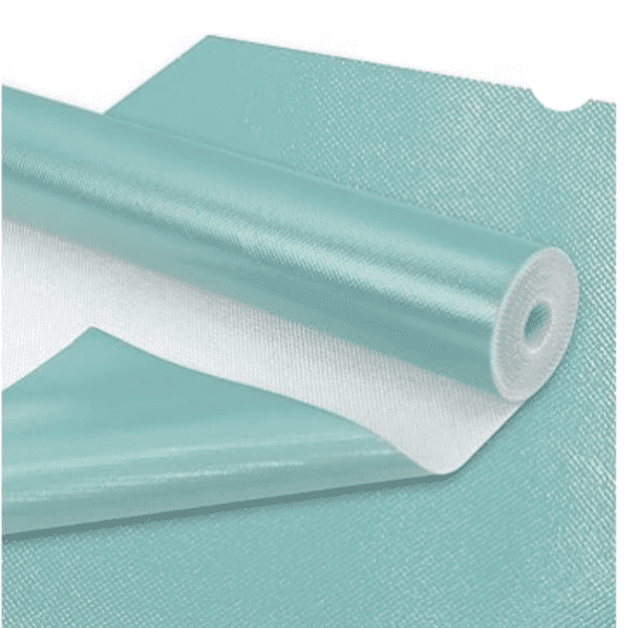 Calming Blue Bulletin Board Roll Non-Woven Fabric 16.5 in X 12 ft Fun Size for Classroom Dr Drations Greater Than Paper Back to School Teacher Supplies Essentials Must Haves