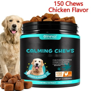 Dog calming treats walmart new arrivals