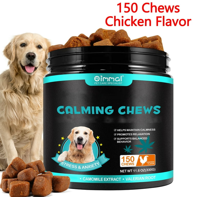 Calming treats online for aggressive dogs