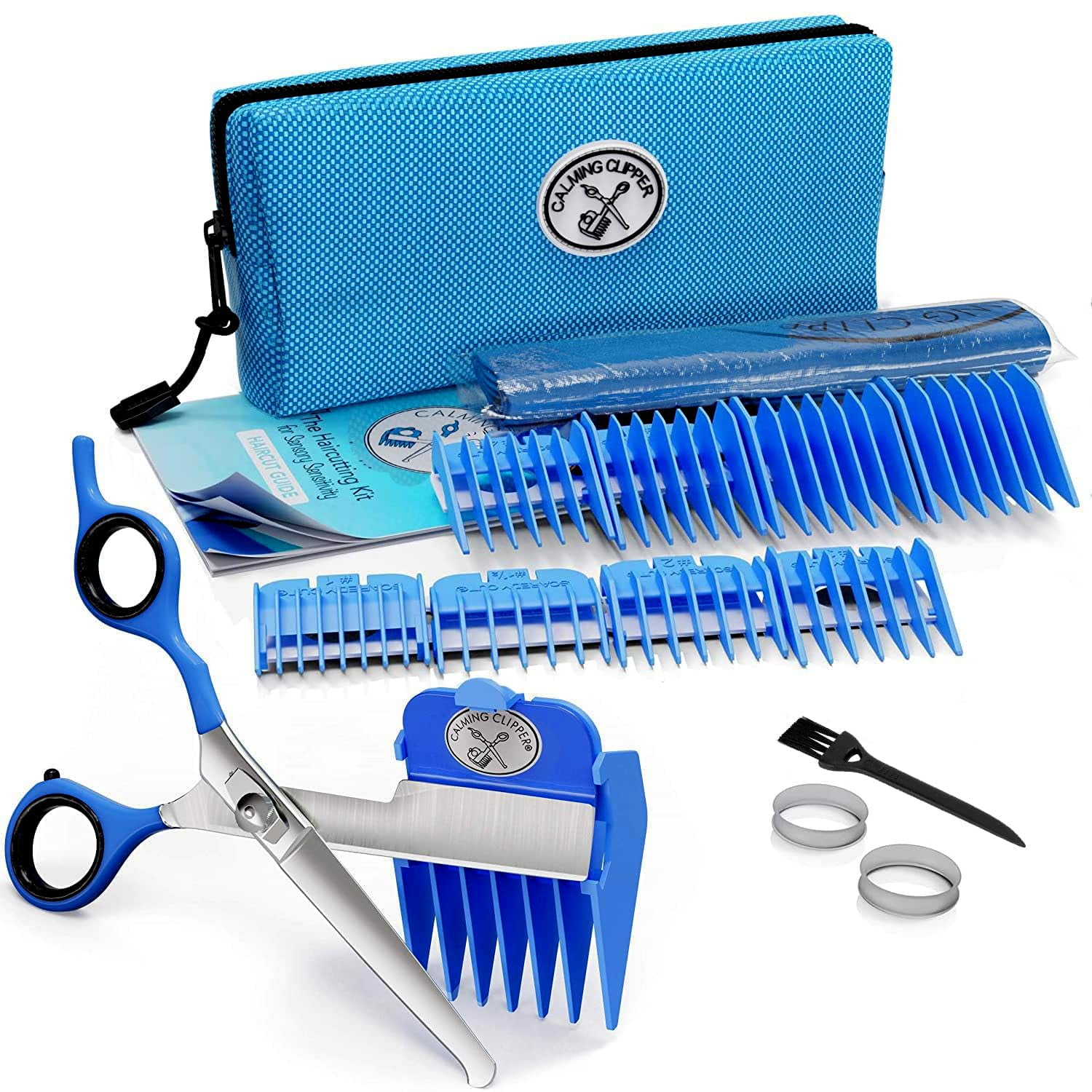 Calming Clipper® The Silent Haircutting Kit for Children with Autism