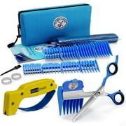 Calming Clipper® The Silent Haircutting Kit for Children with Autism and Sensory Sensitivity Right-Handed Includes Barber Cape & Sharpener 21pcs