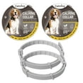 thumbnail image 1 of Calming Collar for Dogs 2 Pack Dog Pheromone Calm Collars Relief Anxiety Stress Separation Lasts 60 Days Relieve Bad Behavior, Flexible Adjustable for All Small Medium and Large Dog, 1 of 16