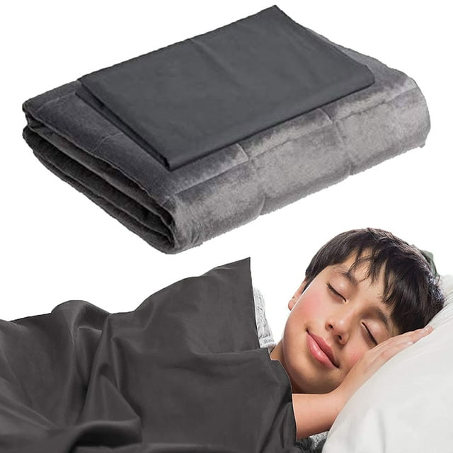 Calming Comfort 100 Cotton Weighted Blanket Duvet Cover for Children