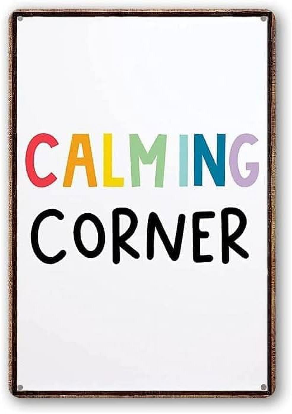 Calming Corner Vintage 300 Piece Jigsaw Puzzle for Kids and Adults Gift