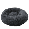 thumbnail image 1 of Calming & Cozy Donut Dog Bed & Cat Bed – Anti-Anxiety, Soft & Plush Cushion for Small to Medium and X-Large Pets (Dark Grey, Medium), 1 of 6