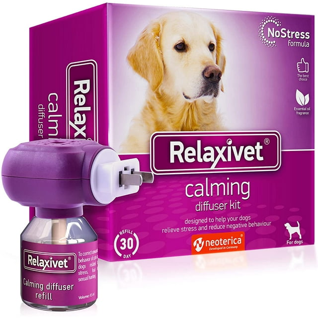 Calming Diffuser Kit for Dogs & Puppy Pet Separation Anxiety Relief