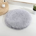thumbnail image 1 of Calming Dog Bed Cats Bed,Antislip Cozy Round Mat,Velveteen material Make Pet Ease,Suitable for Small Medium Dogs(15.7Inch Gray), 1 of 5