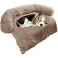 thumbnail image 1 of Calming Dog Bed Fluffy Plush Dog Mat for Furniture Protector with Removable Washable Cover for Large Medium Small Dogs and Cats, 1 of 11