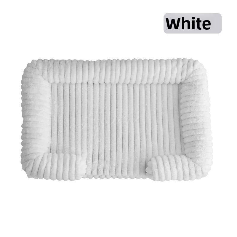 Calming Dog Bed Orthopedic Memory Foam Sofa Couch Waterproof Removable Cover Plush Mat for Small Medium Large Dogs